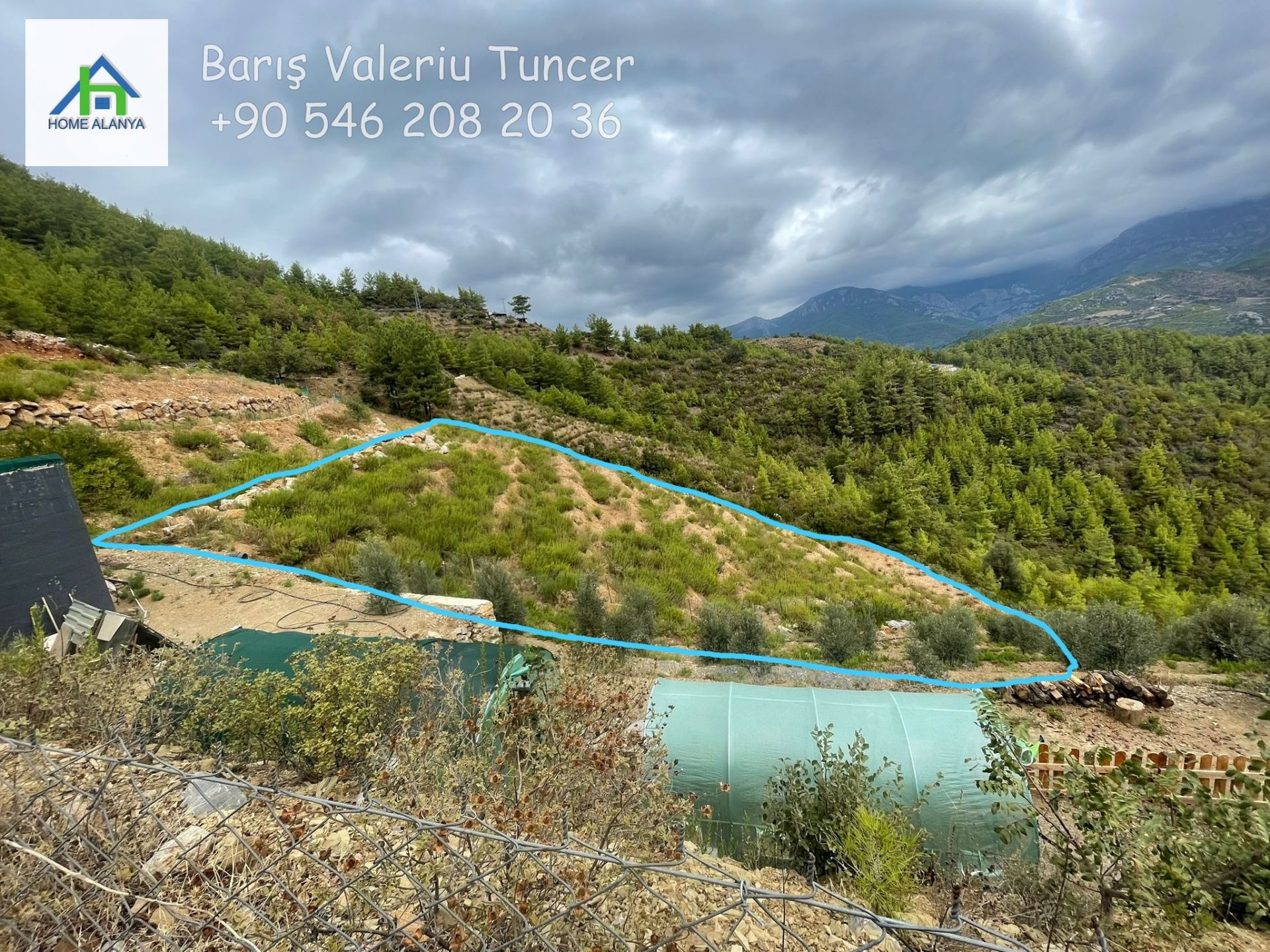 HER ŞEYİ HAZIR ACİL SATILIK ARSA