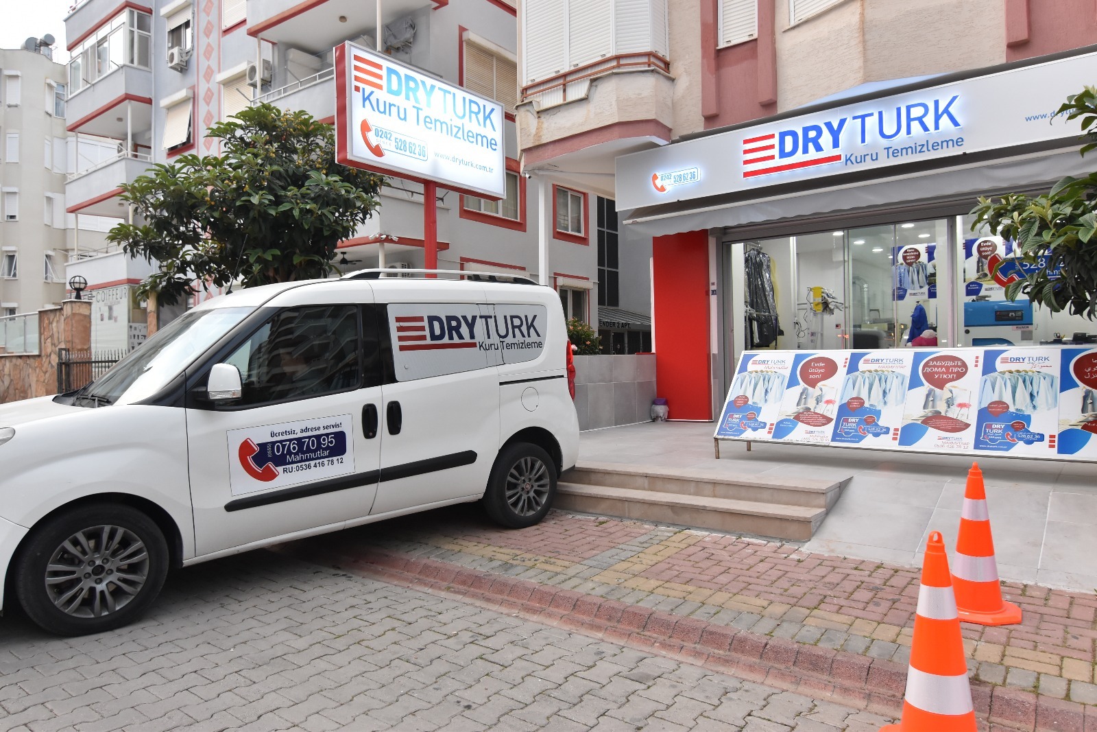 Kârlı ve Uzaktan Yönetilebilir Kuru Temizleme İşletmesi Satılık!