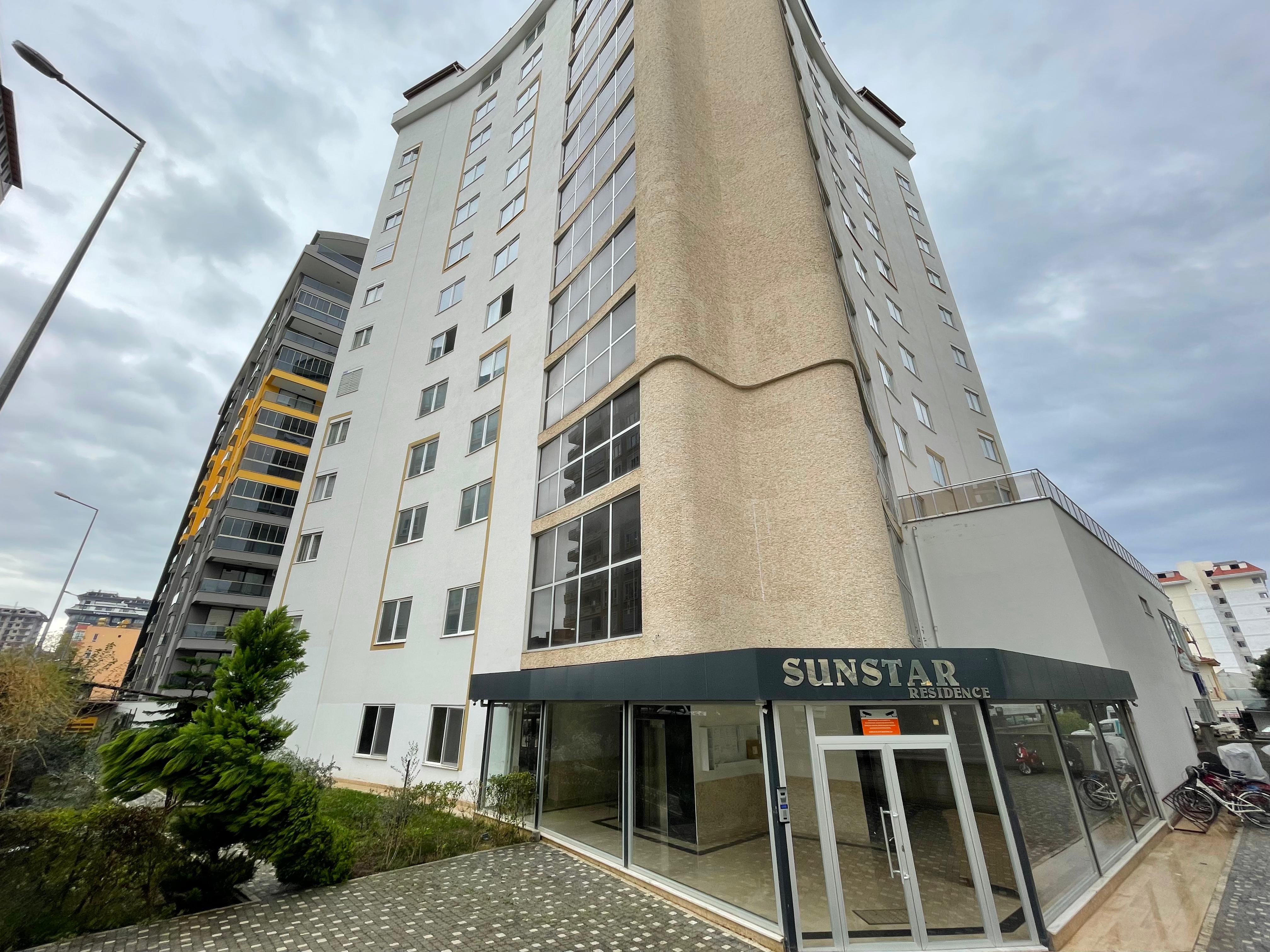 Alanya Mahmutlar’da Satılık 1+1 Daire
